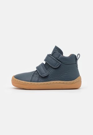 BAREFOOT CHILDREN'S ANKLE BOOTS UNISEX - Nilkkurit - blue