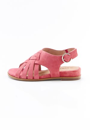 MULTIBRIDES CROISÉES - Sandales - pink
