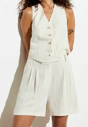 Veste sans manches - off-white