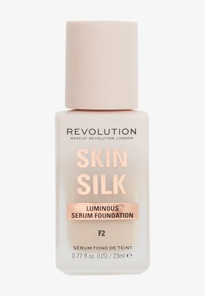 Makeup Revolution REVOLUTION SKIN SILK SERUM FOUNDATION - Fond de teint - f2