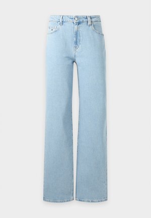 Tommy Jeans, KIRA MID RISE STRAIGHT - Vaqueros boyfriend - denim light
