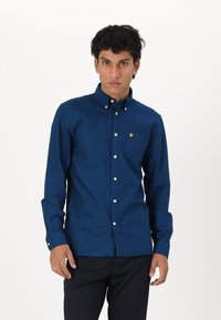 Lyle & Scott PLAIN OXFORD - Camicia - apres navy