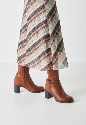Tamaris Bottes - cognac