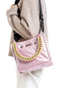 CLIO GOLDBRENNER Handtas - rose fluo yellow