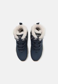 Jack Wolfskin EVERQUEST TEXAPORE W - Vinterstøvler - dark blue/off-white