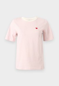 JDYPISA PRINT TOP - Triko s potiskem - cloud dancer