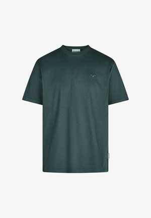 Cleptomanicx, T-SHIRT LIGULL REGULAR - Basic T-shirt - urban gray