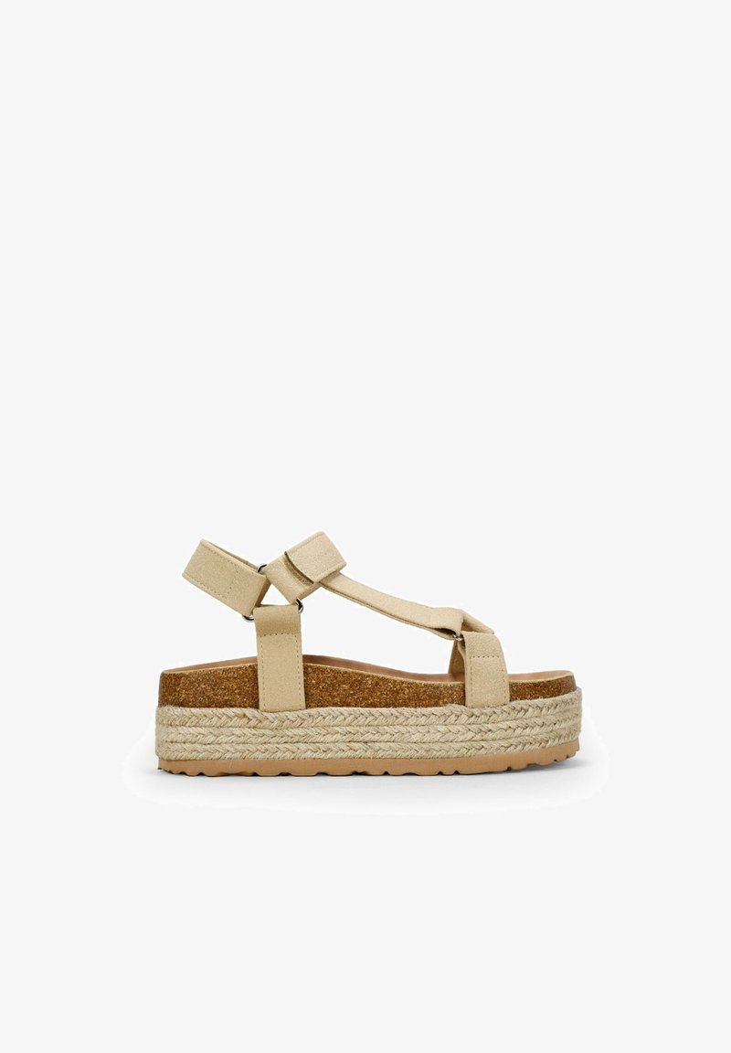Bosanova Wedge sandals - beige