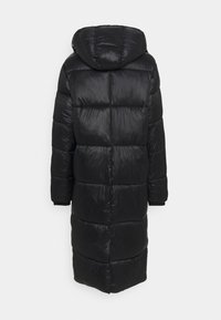 Missguided Tall Zimní kabát - black