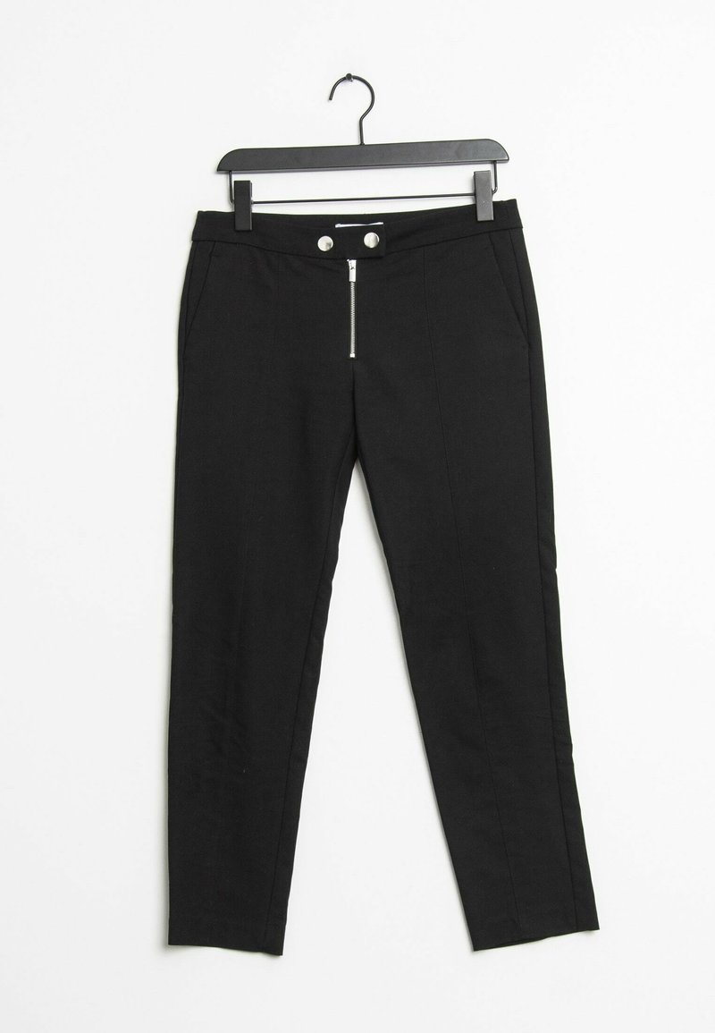 Mango Pantalon classique - black