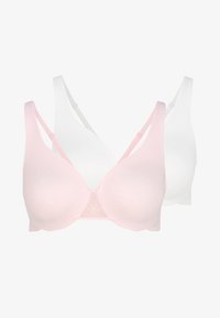 Unselected, rosé+creme