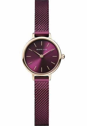 ANALOG QUARZ - Watch - rose gold-coloured