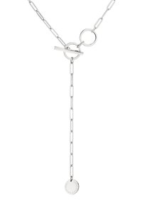 Liebeskind Berlin Womens Necklace With Pendant Mutlti Icon Necklace Silver 85 Cm Acciaio Inossidabil 58261062