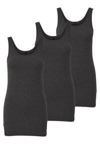Unselected, grau (dark grey)