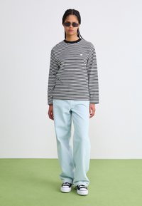 Carhartt WIP VERNER - Camisola de manga comprida - black/wax