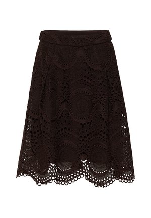 Cream, CRBAJA SKIRT - Jupe trapèze - java
