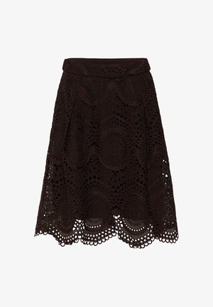 Cream, CRBAJA SKIRT - Jupe trapèze - java