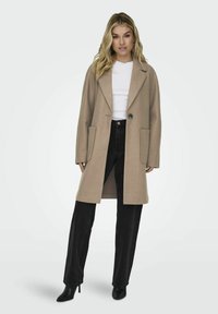 ONLY ONLNEWVICTORIA LIFE COAT - Cappotto classico - simply taupe