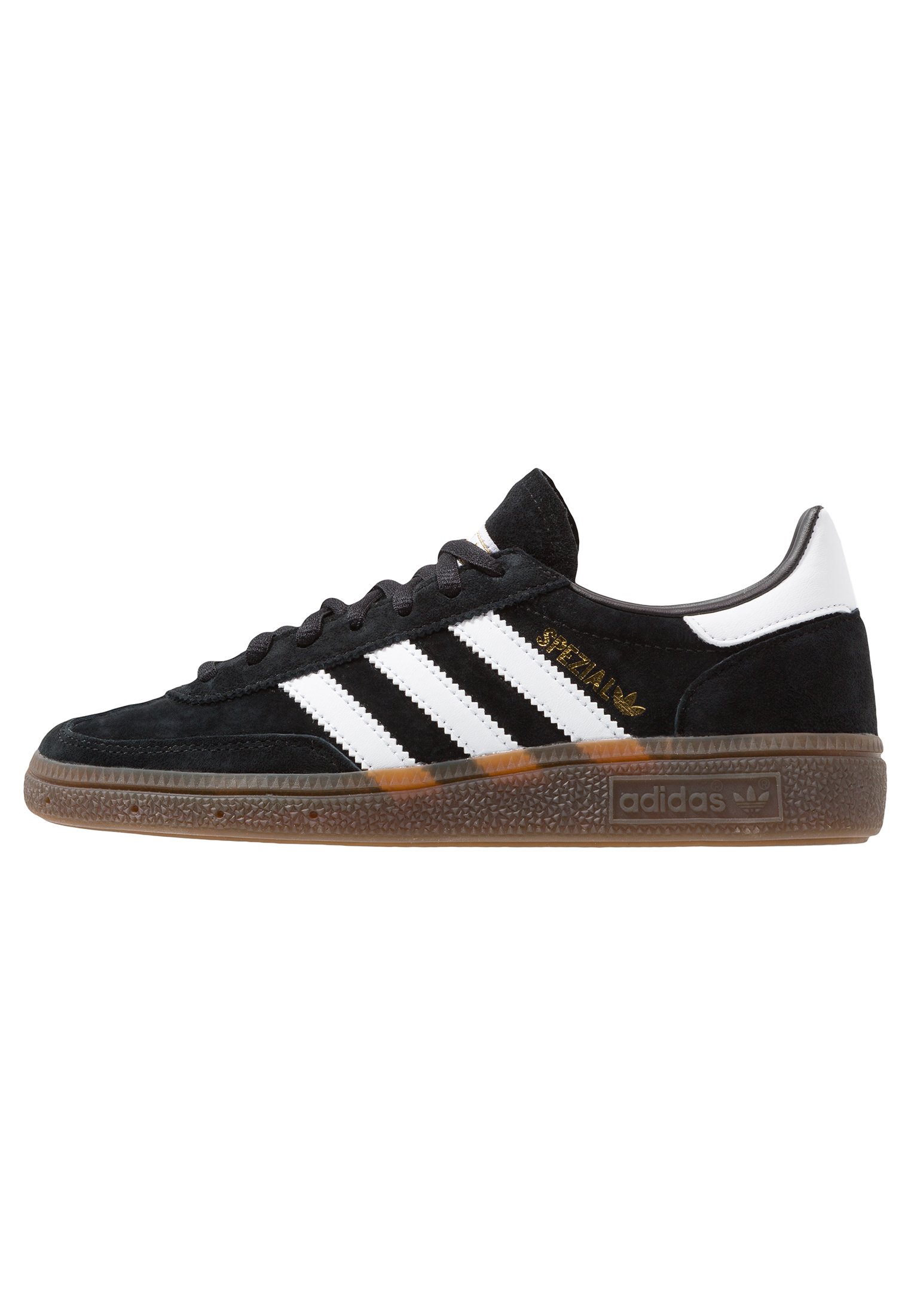 adidas Originals HANDBALL SPEZIAL - Sneakers cblack/ftwwht/gum5/sort