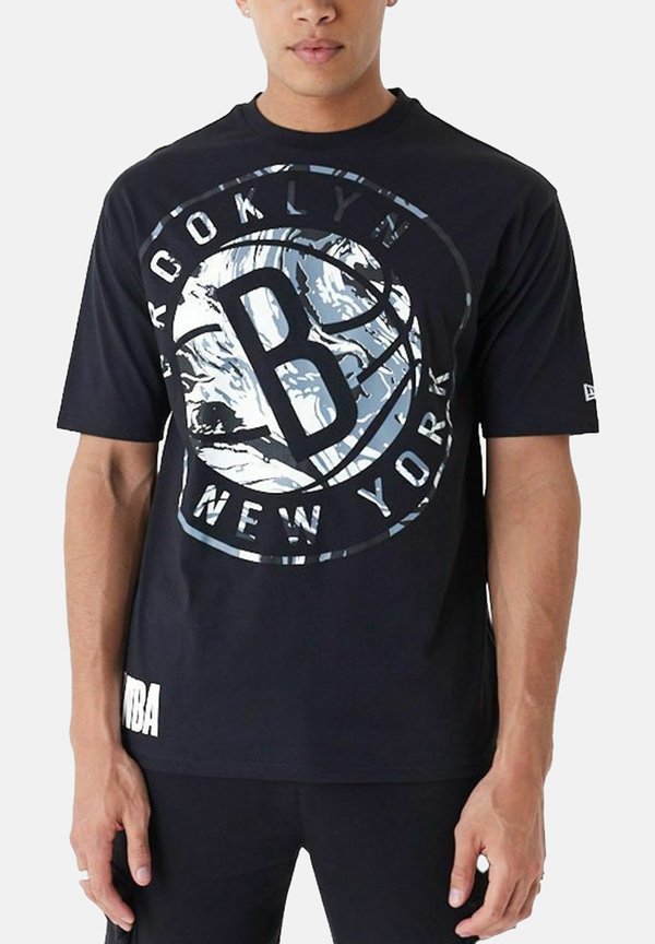 NBA INFILL BROOKLYN NETS - T-Shirt print