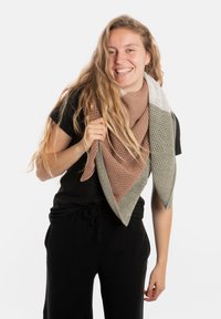 Knit Factory Sjaal - botanic beige