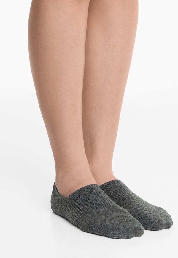 2 PAIRS OF COTTON BLEND YOGA AND PILATES - Füßlinge