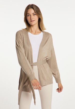 usha, Cardigan - beige