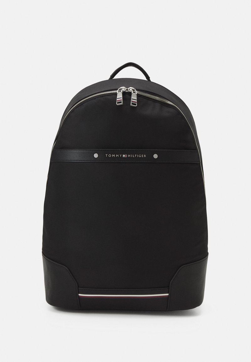 Tommy Hilfiger CENTRAL REPREVE BACKPACK UNISEX Ryggsäck black/svart