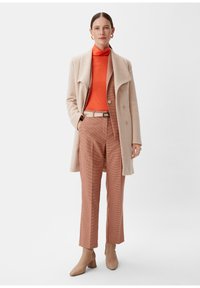 comma Stoffhose - hellorange