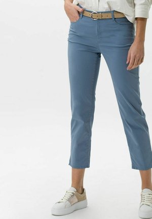 Stoffhose - blue-grey