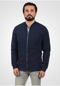 Blend BHFRANK - Sweat zippé - navy