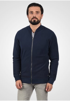 BHFRANK - Mikina na zip - navy