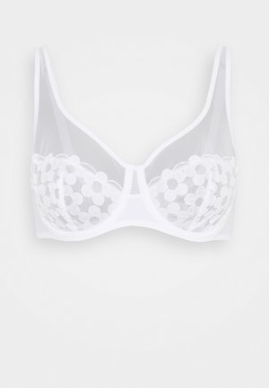 DIM GENEROUS UNDERWIRE BRA - Underwired bra - white