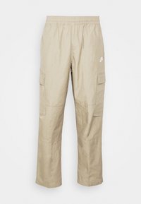 NK CLUB - Cargohose - khaki/white