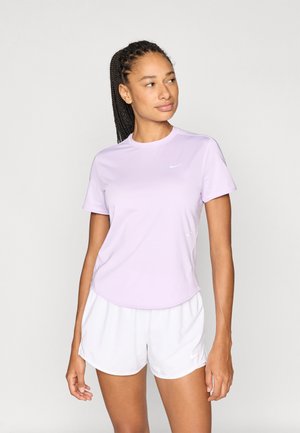Camiseta deportiva - violet mist/reflective silver-coloured