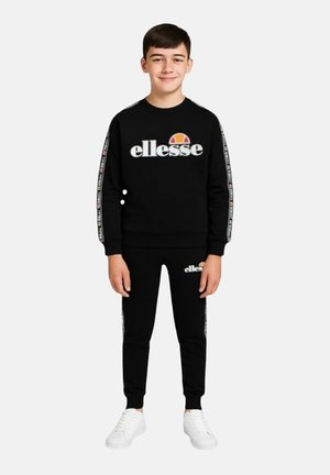 ENSEMBLE JOGGING IMPRIMÉ SET - Survêtement - noir