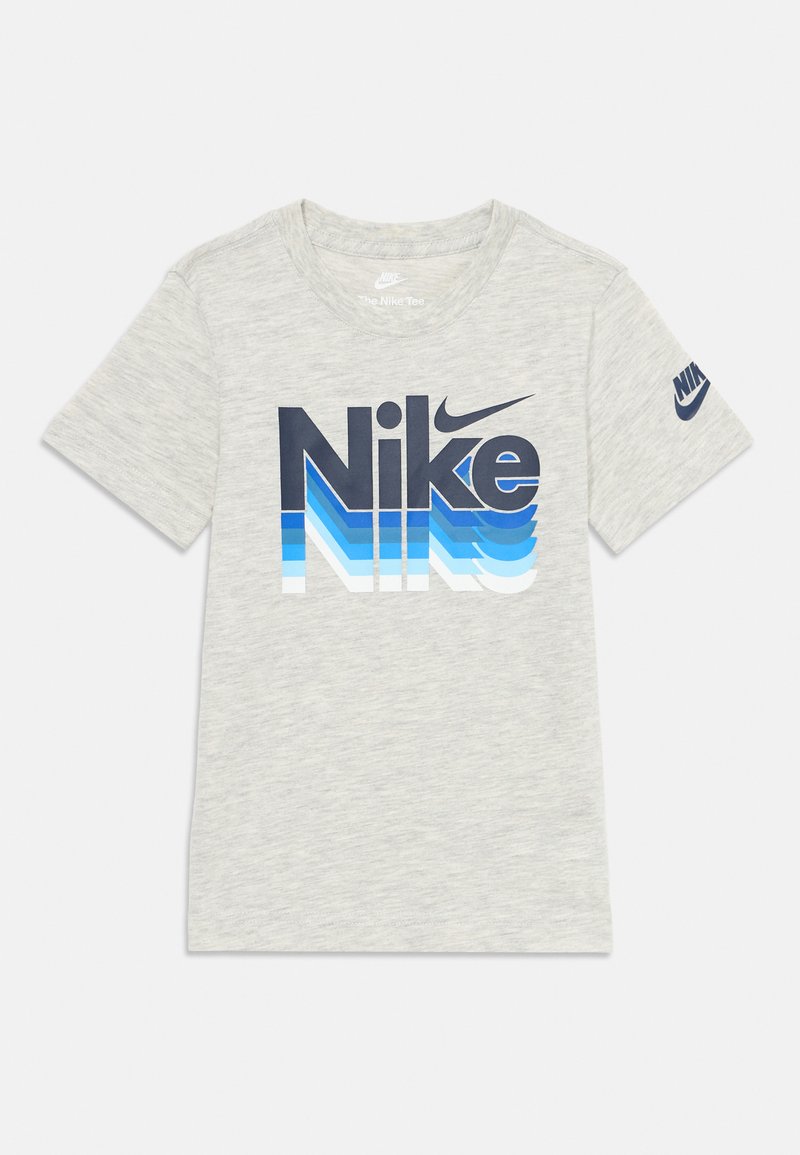 Nike Sportswear T-shirt print grijs Nike Sportswear T-shirt print grijs