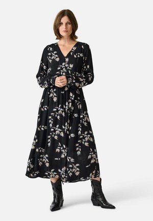 PHILIPPANN - Day dress - print black offwhite