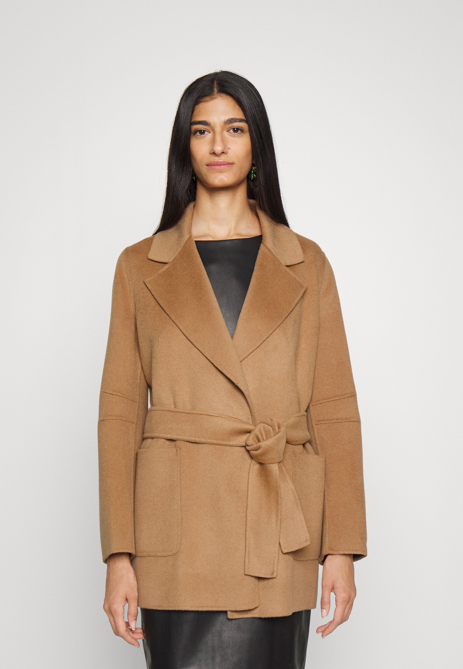 Marella BLIGNY - Short coat - cammello 