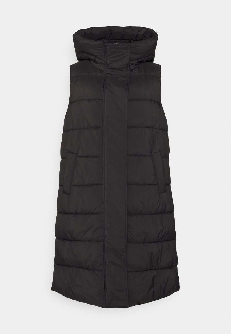 YAS Petite Bodywarmer zwart