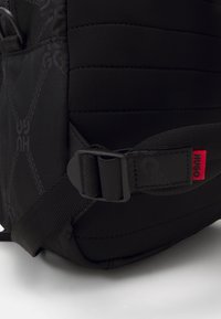 HUGO ETHON BACKPACK UNISEX - Hátizsák - black