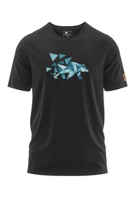 Niet geselecteerd, schwarz blau