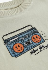 Next RELAXED FIT SHORT SLEEVE GRAPHIC STANDARD - T-Shirt print - stone embroidery