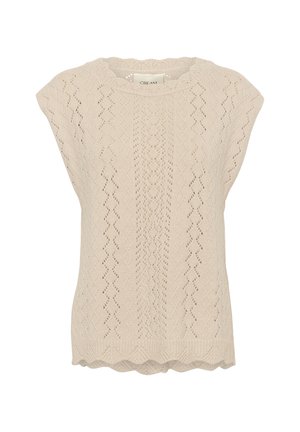 Cream GATTIE SLIPOVER - Veste - ancient scroll