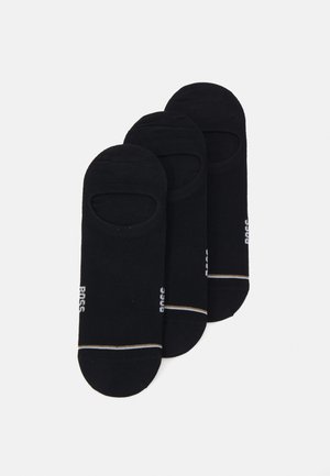 ICONIC 3 PACK  - Ankelsokker - black