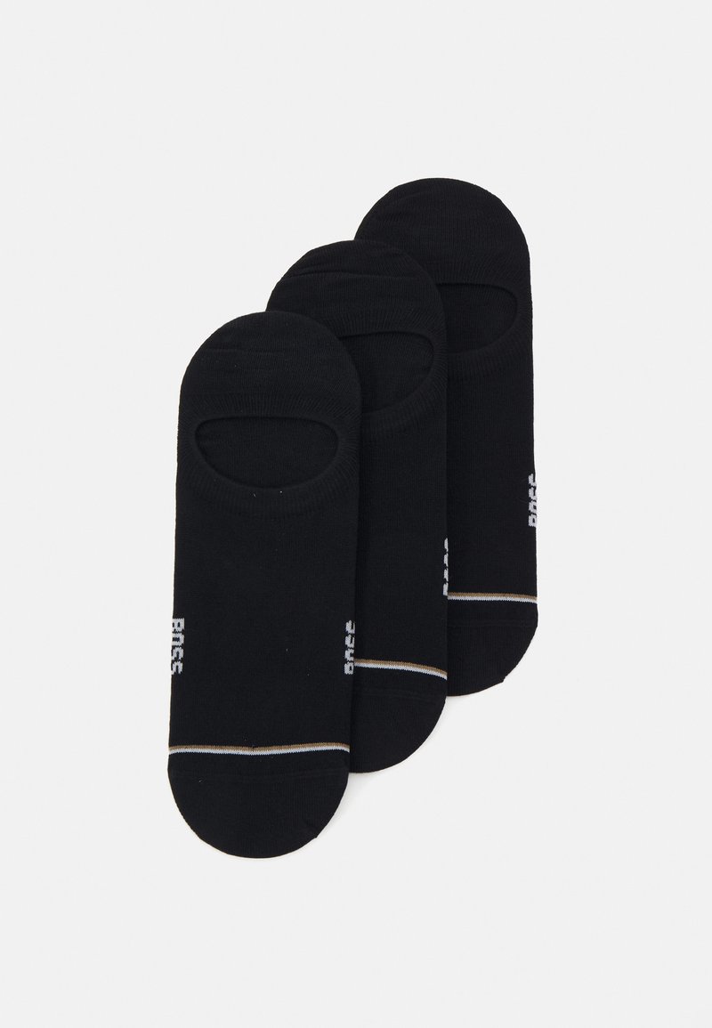 BOSS ICONIC 3 PACK  - Calzini - black