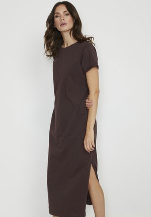 CELINA  - Jersey dress - java