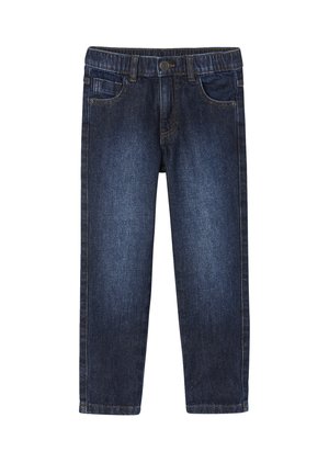 MIT VERSTELLBAREM DEHNBUND - Slim fit jeans - dunkelblau