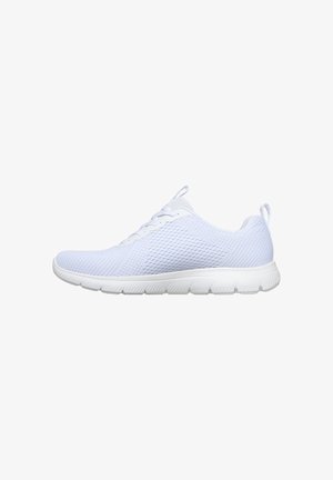 Skechers, SKECHERS DAMEN SUMMITS FRESH VISION SNEAKER SPORTSCHUHE 150344 WHT WHITE - Sneaker low - white