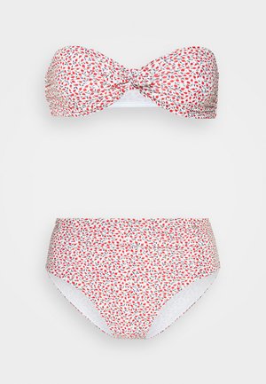 ONLELLA SET - Biquíni - mars red
